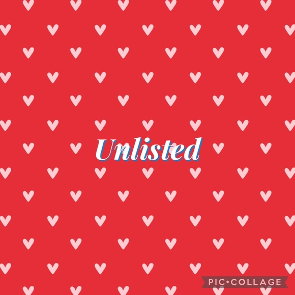 Red Heart Pattern Background - Picture 1 of 2